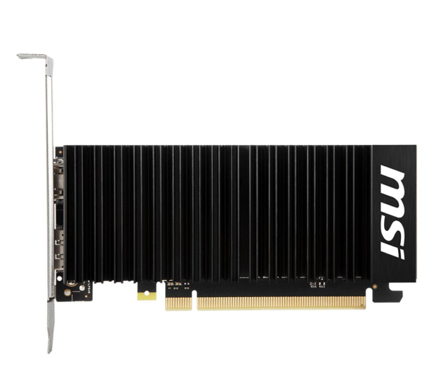 MSI Karta graficzna GeForce GT 1030 4GHD4 LP OC 4GD DR4 64BIT DP/HDMI GEFORCE GT 1030 4GHD4 LP OC - 1272183 - zdjęcie 2